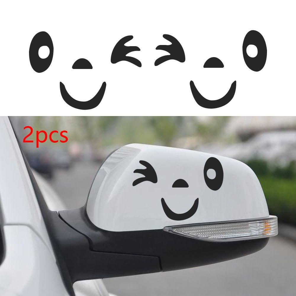 Populer 2Pcs Stiker Mobil Kulkas Gitar Decals Skateboard Dekorasi Spion Samping