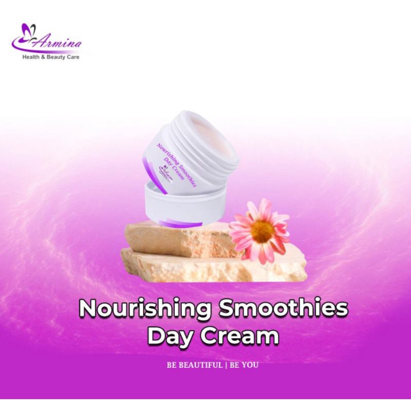ARMINA - Sunscreen Nourishing Smoothie Day Cream