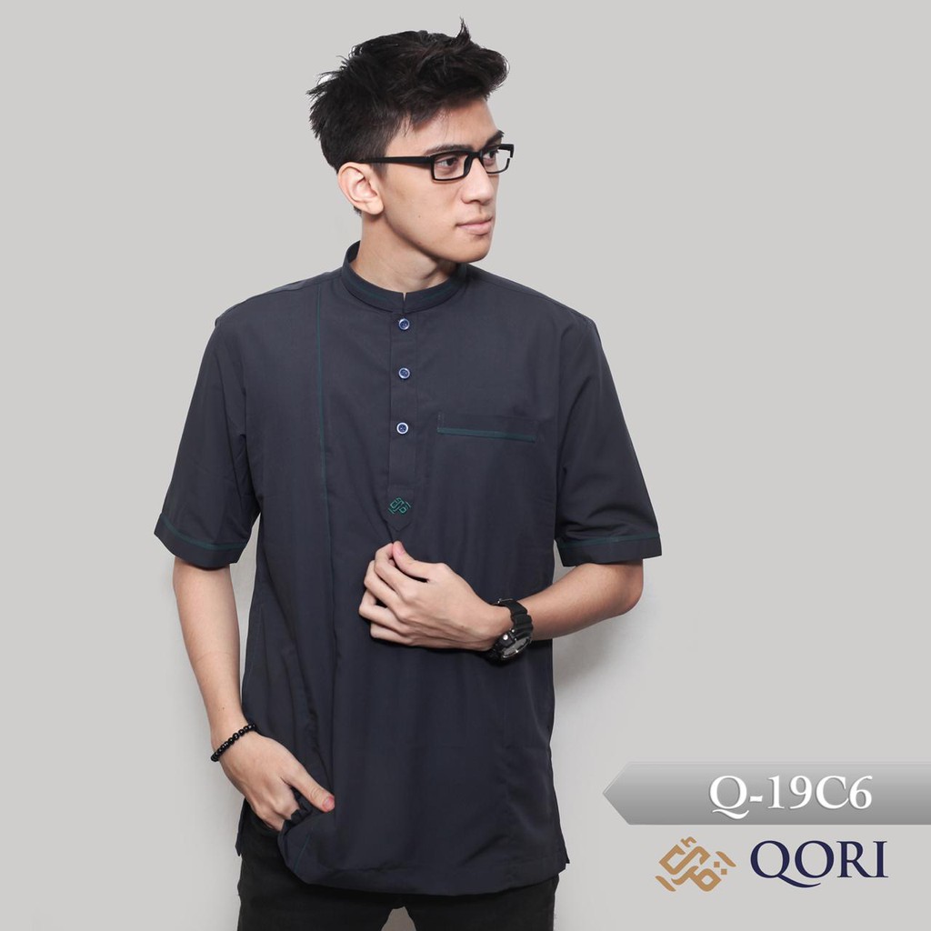 Baju Koko Qori Q19-C