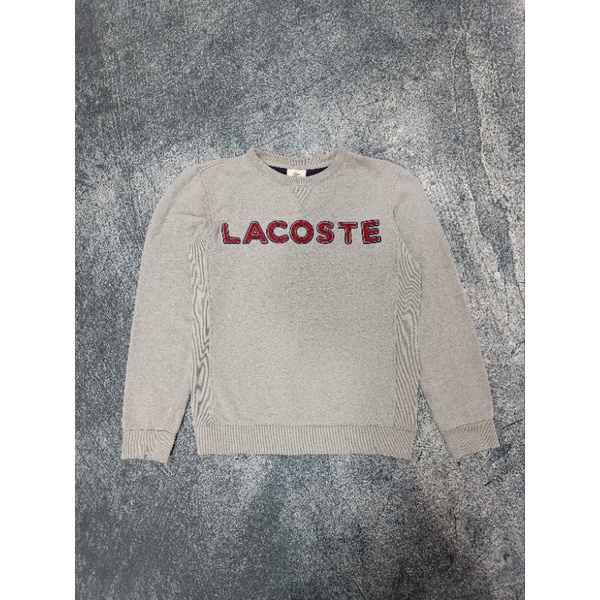 Crewneck Lacoste second original
