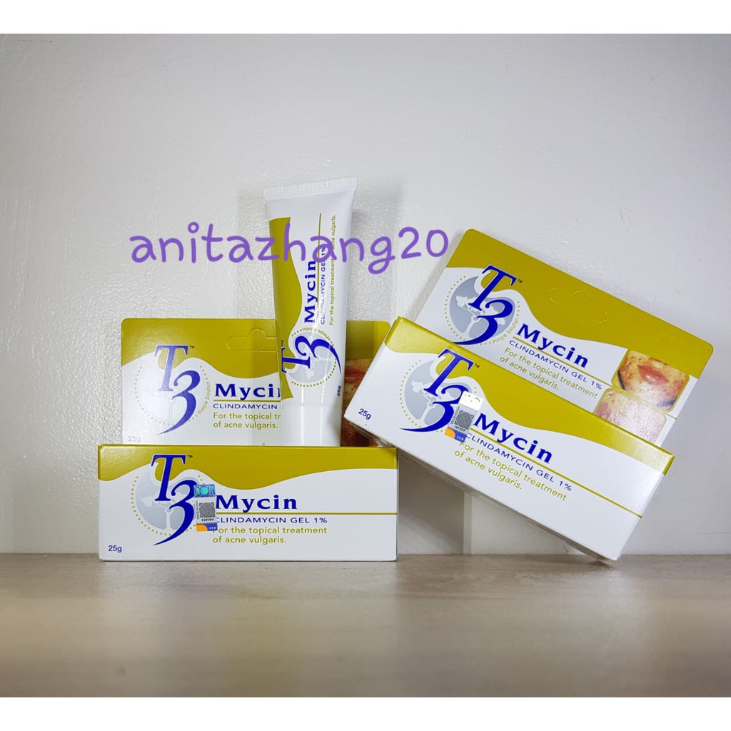 Obat Jerawat (T3 / Mycin) 100% Original.