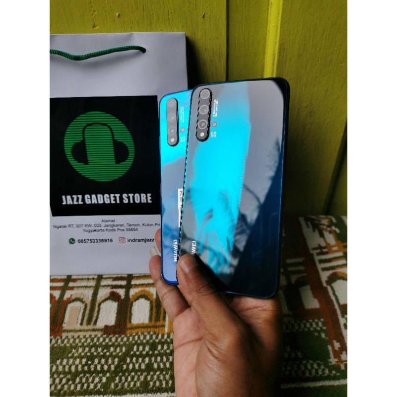 huawei nova 5t seken second bekas 128gb rom 8gb ram kirin 980 fullset original-4