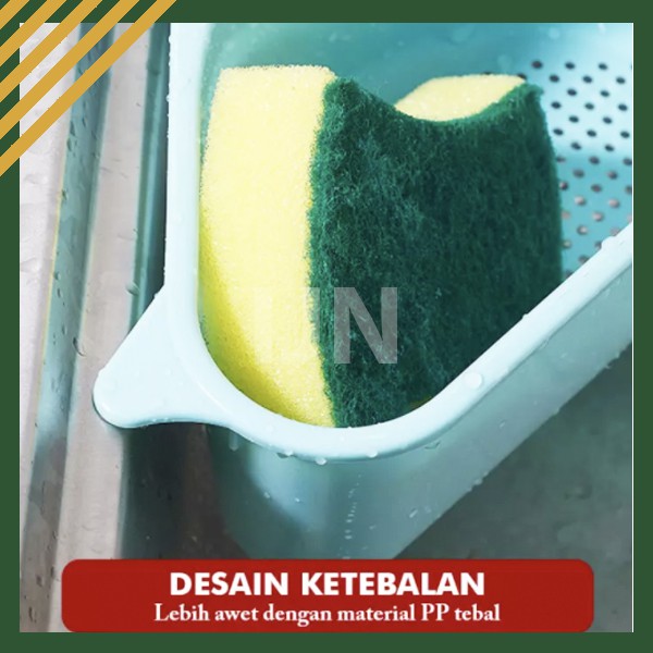 YY014 Saringan Wastafel / Tempat Sampah Wastafel / Tempat Spons Cuci Piring/ Wasfatel Drain IJN