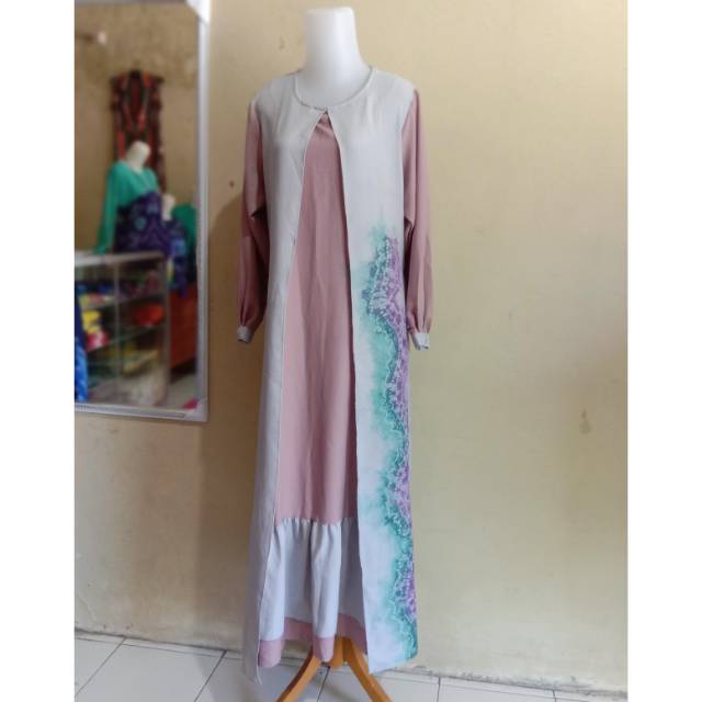 Gamis Sasirangan Khas Banjarmasin By Bengkeng Sasirangan Shopee Indonesia