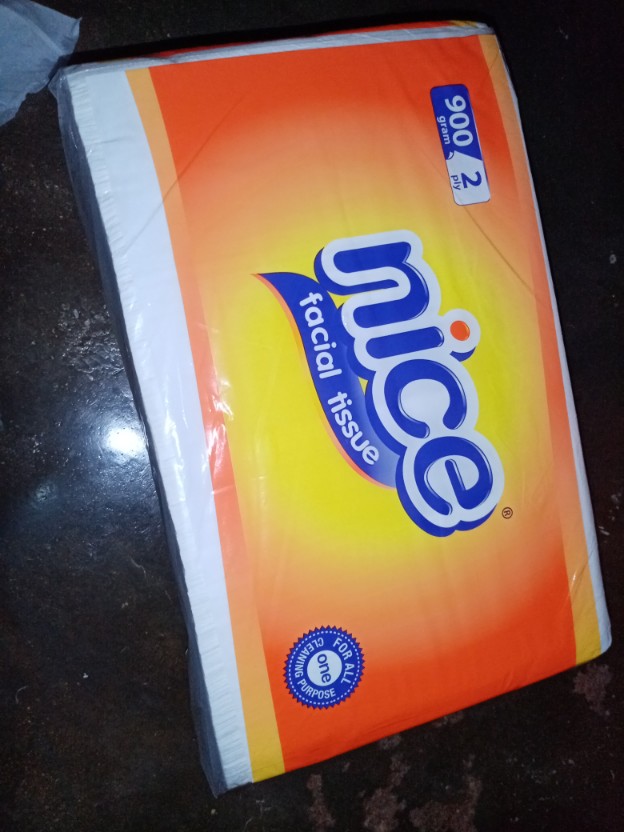 Tisu Nice 900 Gram Murah Facial Tissue 2 Ply