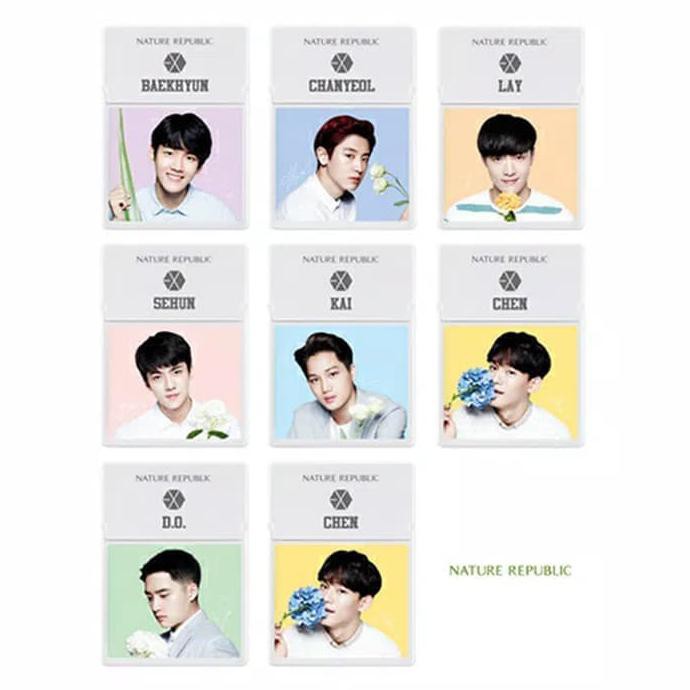 BEST SELLER EXO NATURE REPUBLIC EXO YAM OIL CONTROL PAPER