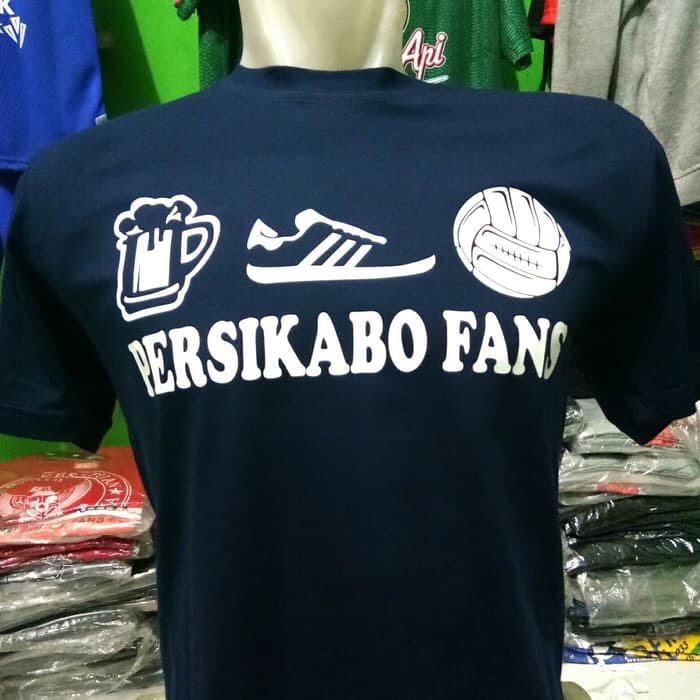 KAOS PERSIKABO FANS BAJU TSHIRT TIRA KABO BOGOR KABOMANIA COMBED 30S