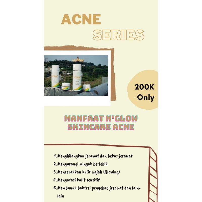 N Glow Skincare Acne