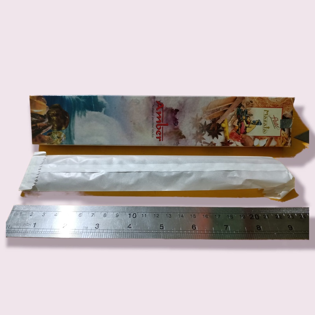 Dupa Hio Amber by Flute Masala High Quality Incense dari India