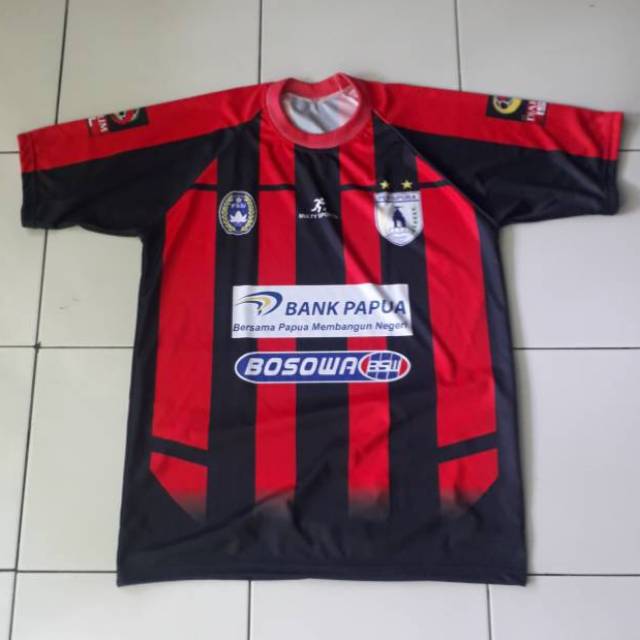 Jersey Persipura 2008/2009 Full Printing