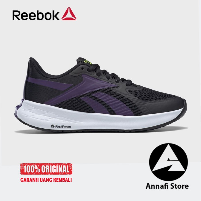 JUAL SEPATU RUNNING WANITA REEBOK ENERGEN RUN FX1857 - BLACK PURPLE