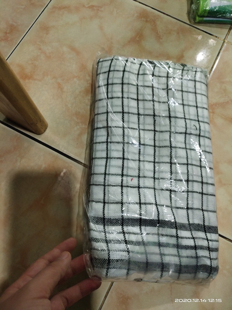 1lusin Serbet / Lap Kotak/lap Piring Murah