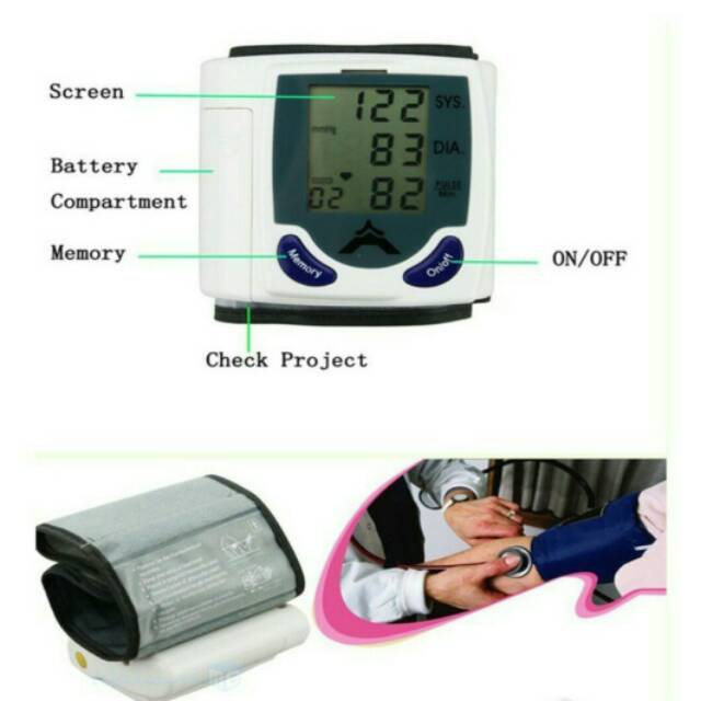 Tensimeter alat Cek darah praktis akurat