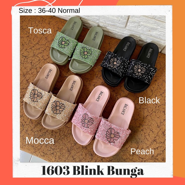 1603 Blink Bunga jellysandal Import