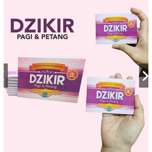 Buku Dzikir Pagi Petang /Zikir Pagi Dan Petang/Termurah Pustaka Arafah Al Matsurat-4