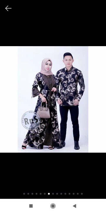 Maura Couple - Sania Ruffle Batik Couple Ori Ndoro Jowi Dnt Garansi Termurah Shopee - Pinguin Gurita