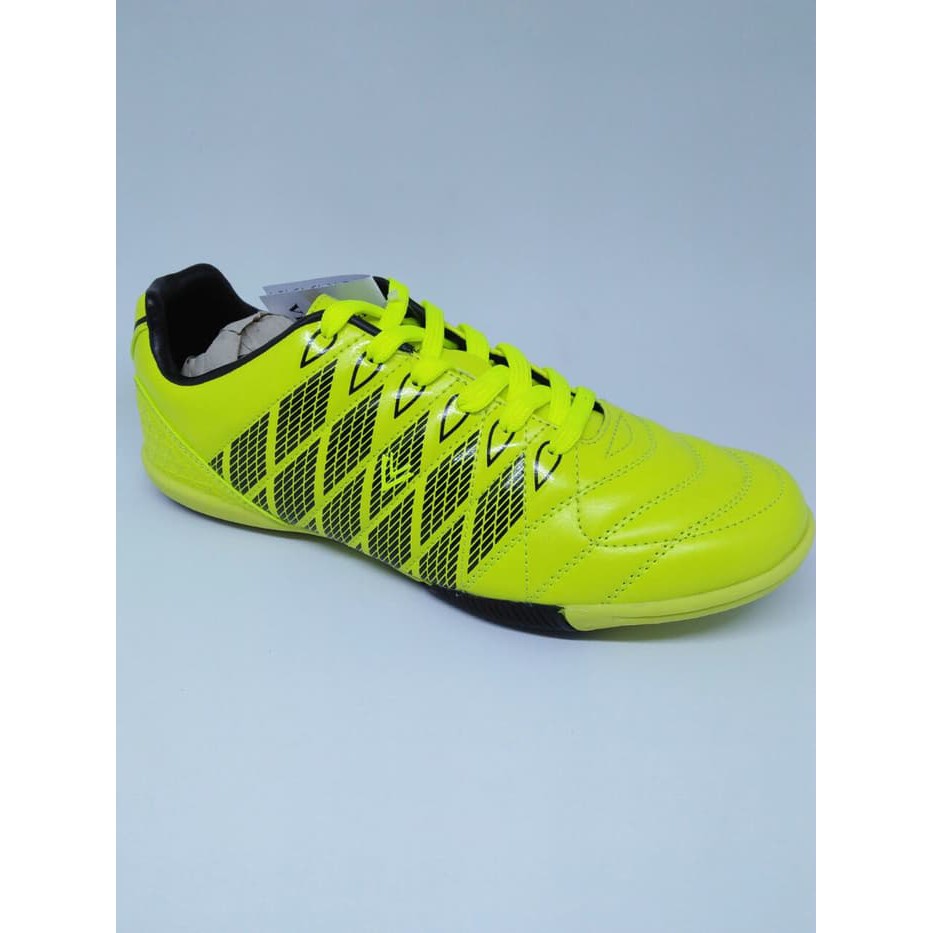 Sepatu futsal Vegeto Original Aizuko stabilo black new 2018 hyogha store