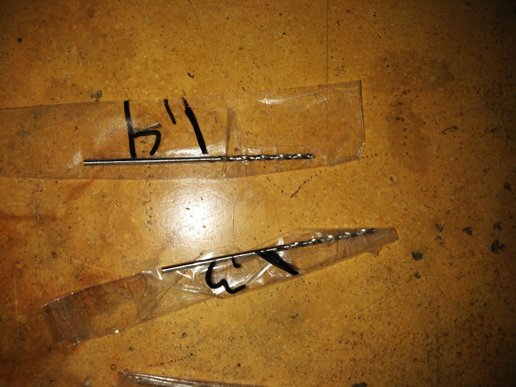 Mata Bor Besi Nachi Hss 1.4 Mm 1.4mm Straight Drills 1,4 1,4mm L/n 500