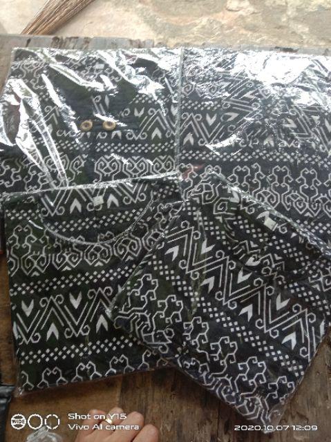 Dres Batik Anak Bisa Couple Keluarga