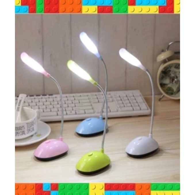 NEW LAMPU BELAJAR MINI DESK