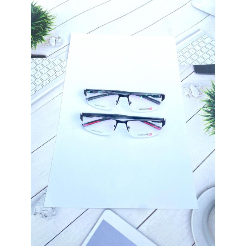 (frame+lensa) kacamata cowok/pria antiradiasi | blueray | photocromic minus normal