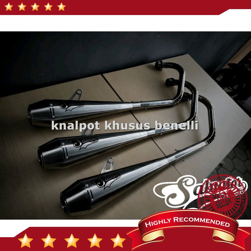 Sale Knalpot Benelli motobi Evo