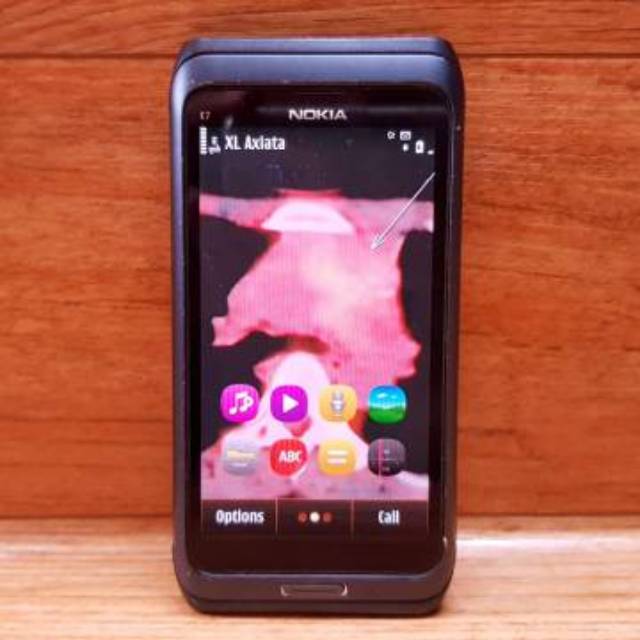 HP Handphone Nokia E7 Communicator Slide Original Not N78 E72 E90