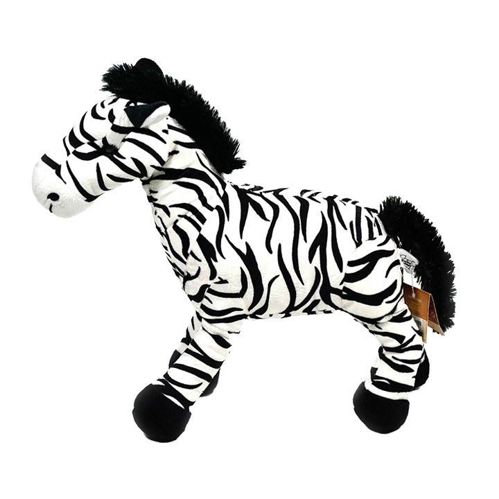 Boneka Zebra Istana Boneka Zebra Lucu Lembut horse animal hadiah anak laki bayi balita gift edukasi hewan plush
