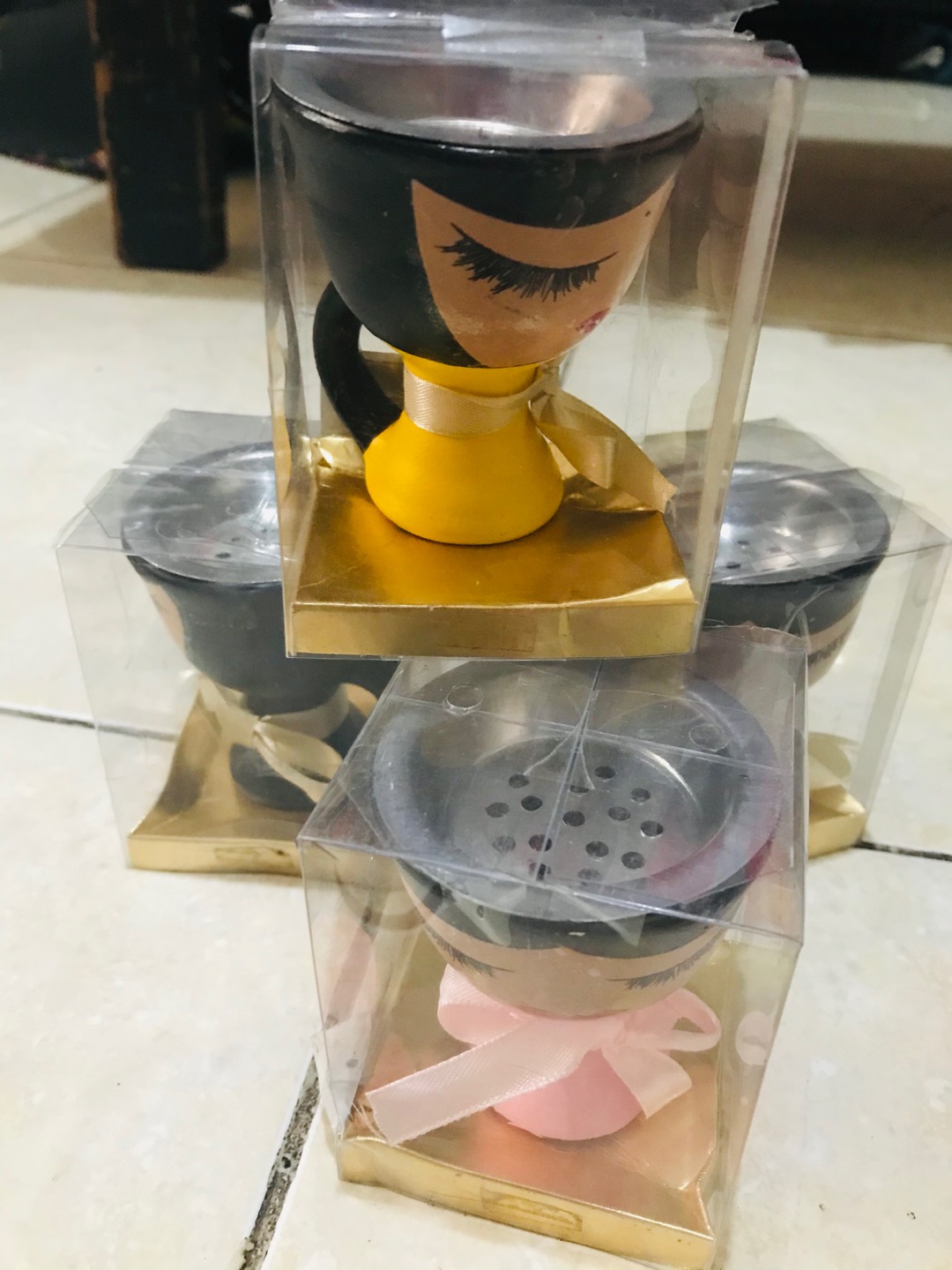 Mabkhara Keramik Arabian Girls Tempat Dupa