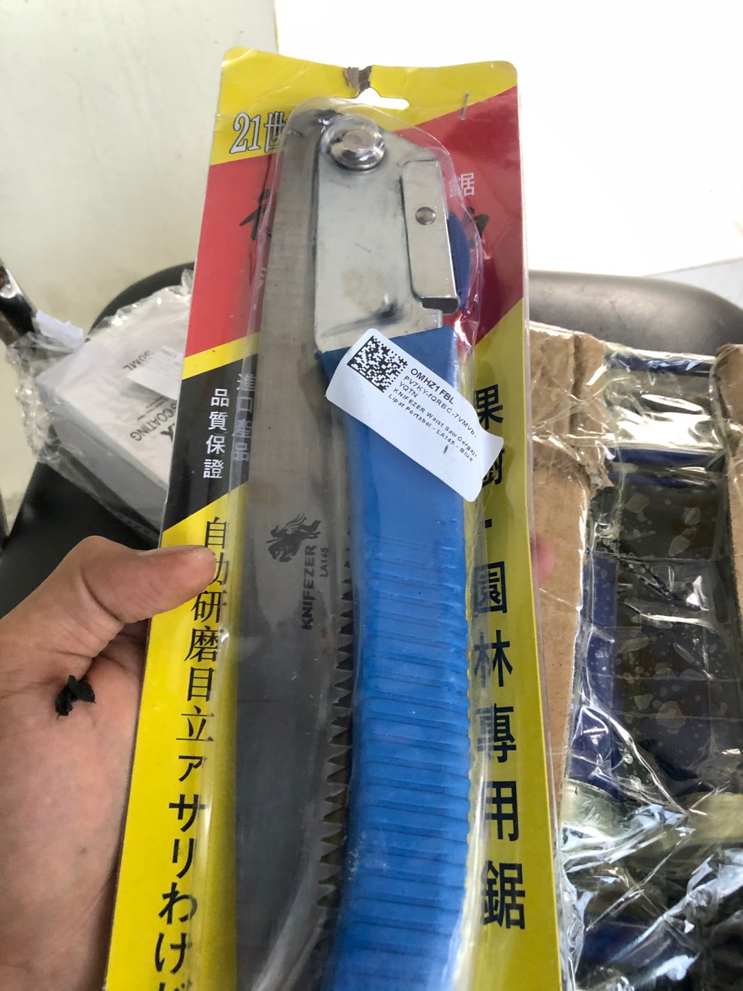 Gergaji Kayu Lipat Portable  Rhatmic Waist Saw