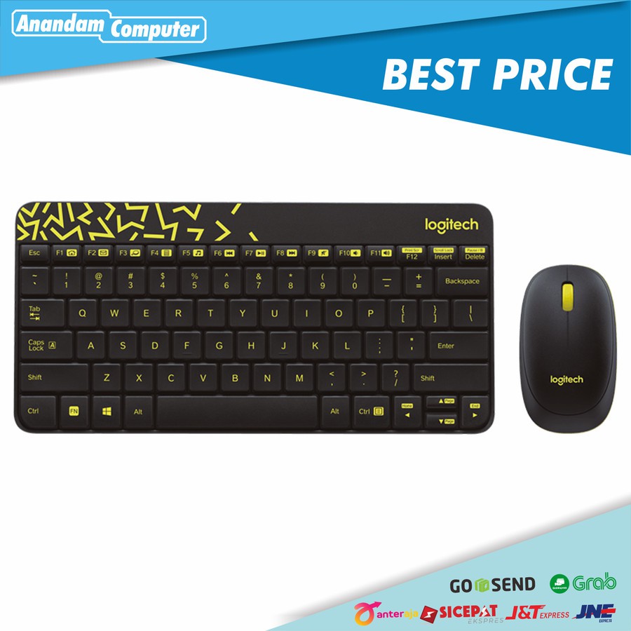 Logitech MK240 NANO Wireless Keyboard and Mouse Combo