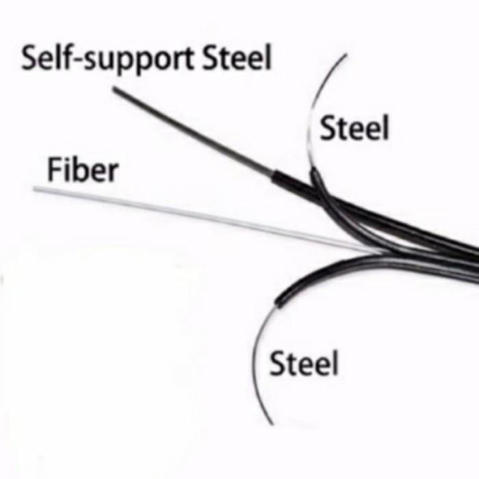 Kabel fiber optik 200M 1 core 3 seling global