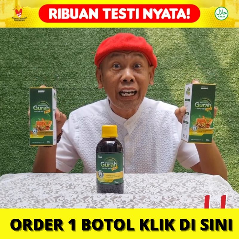 [AGEN RESMI] MADU GURAH ALMAHERA PLUS 1000% ORIGINAL Obat Sesak Nafas Batuk Menahun Sinusitis Bronkitis Asma Radang Tenggorokan Flu Batuk Kronis Batuk Berdahak Lendir TBC Mendengkur Flu Kronis Batuk Infeksi paru paru dan keluhan lainnya-1 Botol