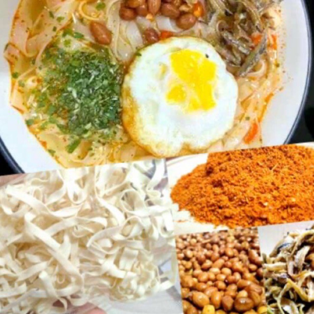 

Kwetiaw kuah khas kalimantan / Ramen Miesua halal