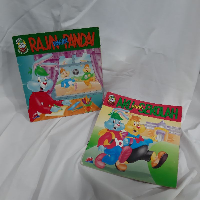 Buku bacaan bobo (pustaka bobo)