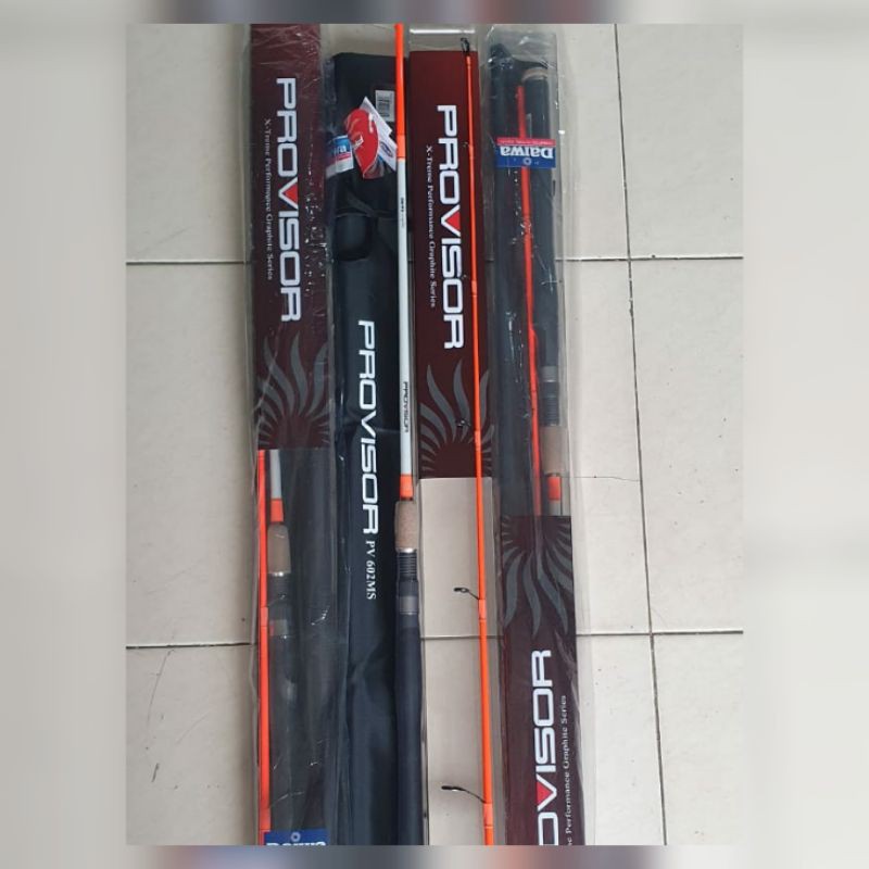 Joran Daiwa Provisor 602MS Fuji Guide 183cm 8-15Lb