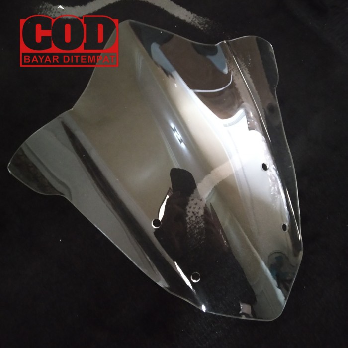 COD Visor Windshield, Vixion New Advance NVA Smoke - Hitam