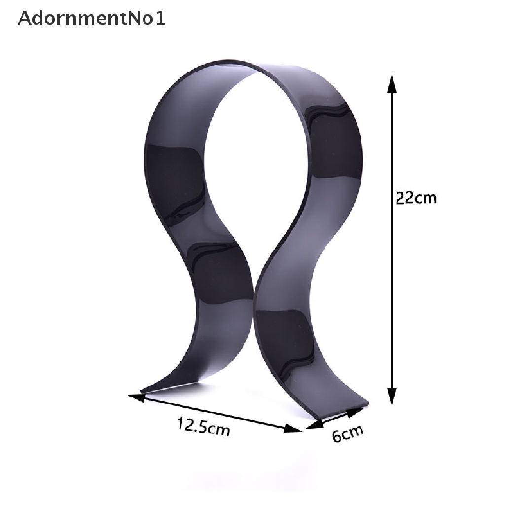 (AdornmentNo1) Stand Holder Headphone Universal Bahan Akrilik