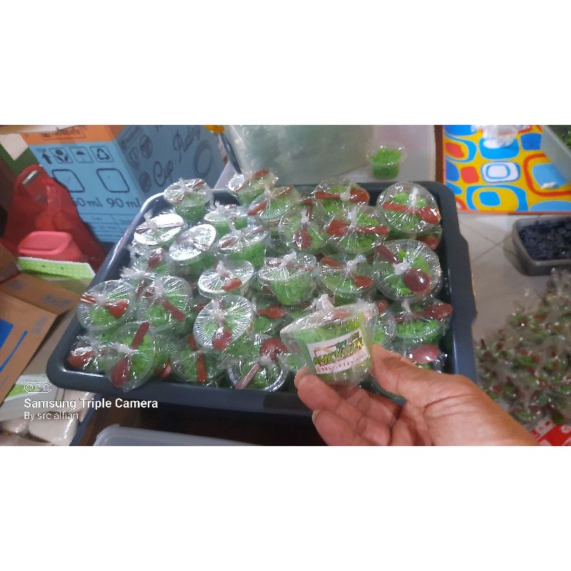 

Tape ketan kemasan kecil 32g