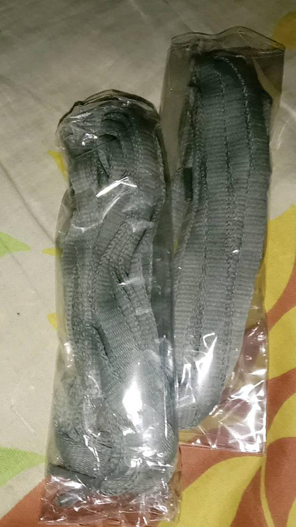 Tali Sepatu Flat Tebal Polos 110cm