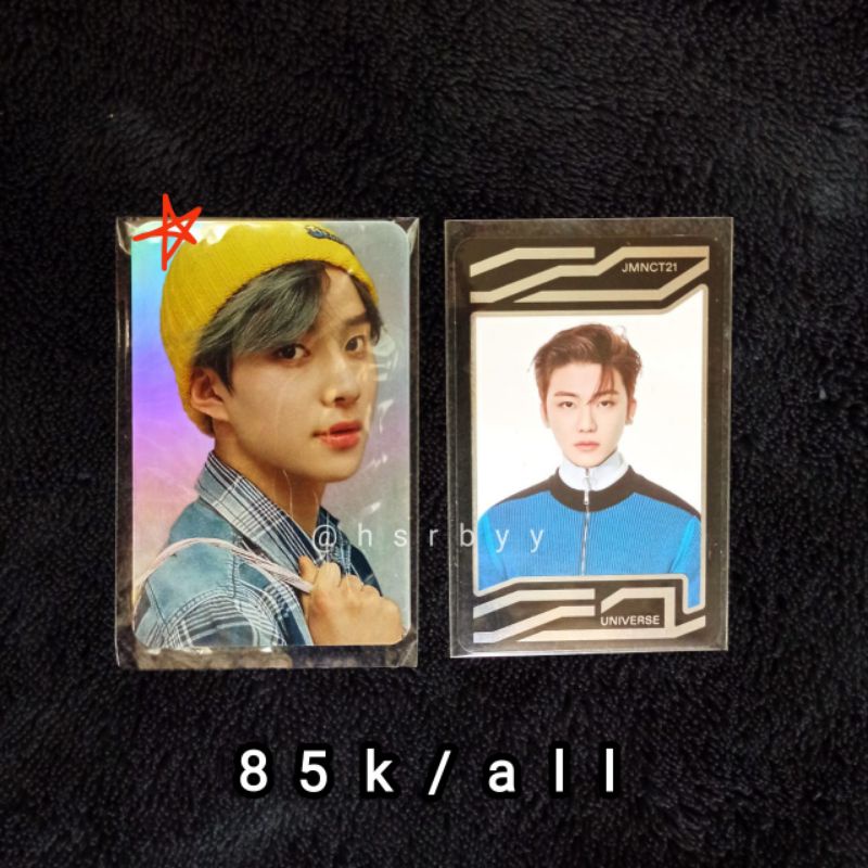wts pc nct passcard smcu renjun, uc jaemin, empathy 2018 jungwoo
