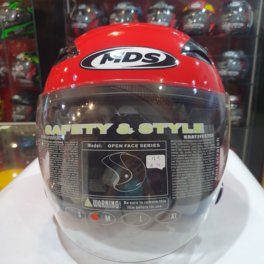 Helm MDS Zarra Solid kd.98
