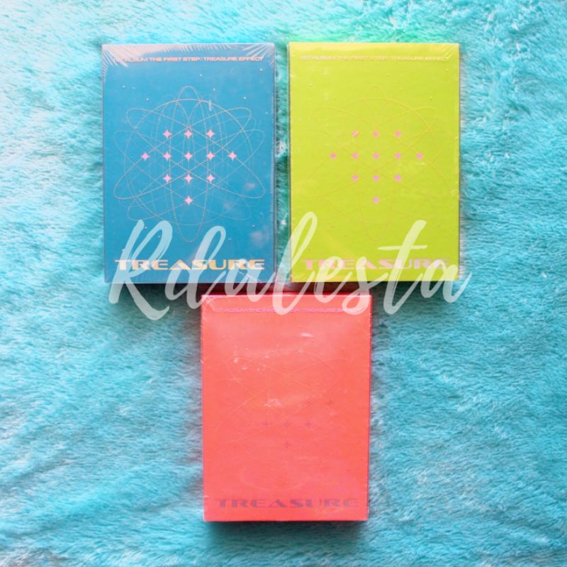 TREASURE Full Album The First Step Treasure Effect FA SEALED
