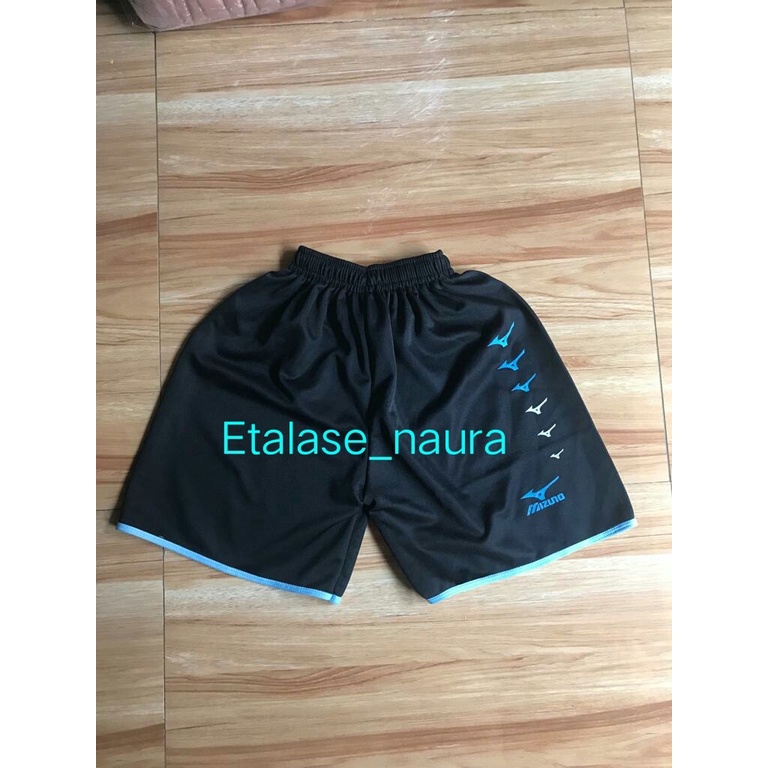 Celana Volly Cewek Mizuno list strip Lotto super premium Belah Pinggir Press Body