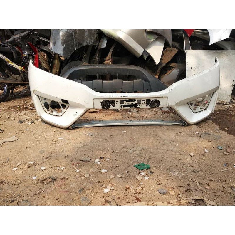 bumper depan jazz rs 2015
