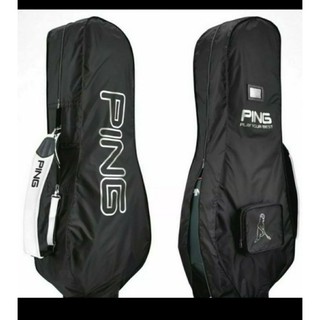 New Ping Golf Bag Travel Cover , Air flight Cover Case - Black