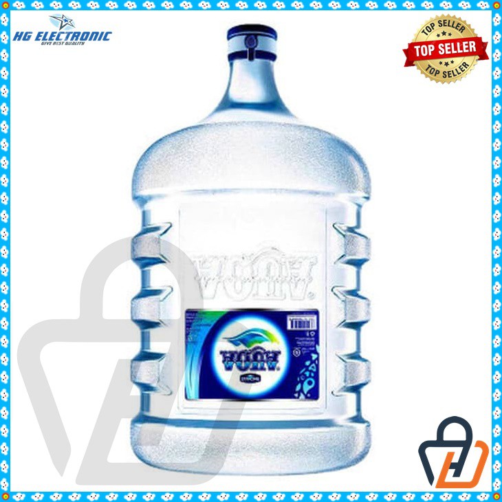 AQUA Tabung Galon Kosong MURAH DAN BERKUALITAS DIJAMIN