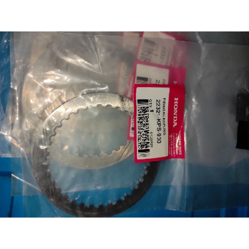 Plat Kampas Kopling [22321-KPS-900] CRF 150L Original AHM Genuine Part
