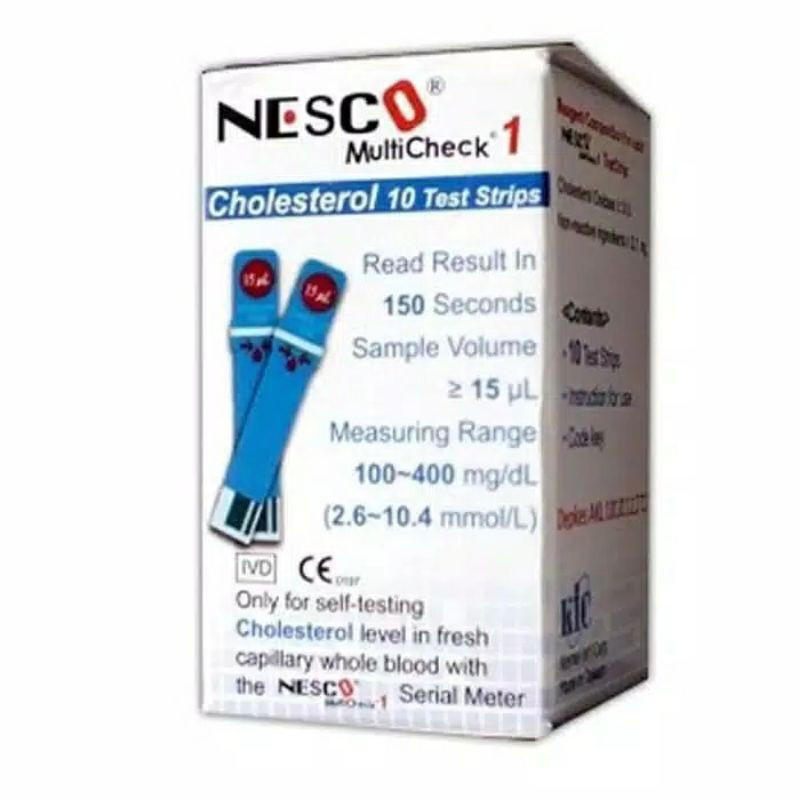 Strip Kolesterol Nesco