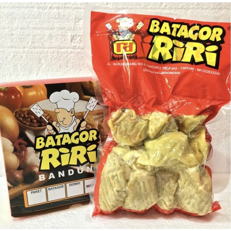 BATAGOR RIRI/OLEH OLEH BANDUNG/JAJANAN BANDUNG/MAKANAN KEKINIAN